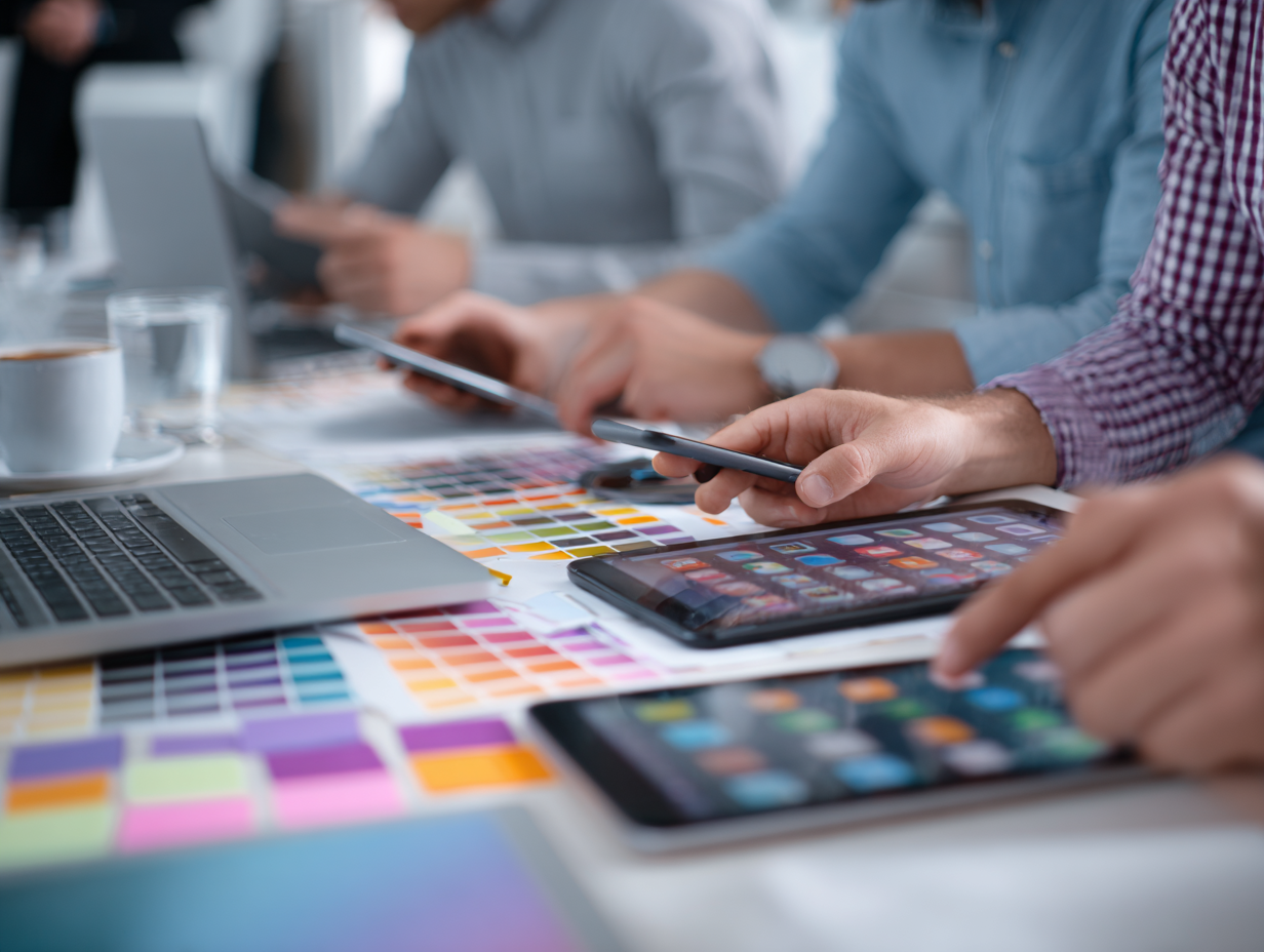 Retail mobile app placeholder